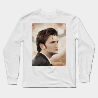 Doctor Who. Tenth Doctor. Long Sleeve T-Shirt